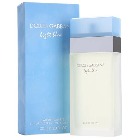 eau de toilette dolce gabbana light blue 100ml|dolce gabbana light blue original.